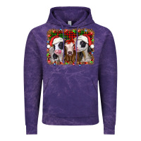 Cloud Purple christmas heifers Vintage Hoodie - Jasminsmagicworld