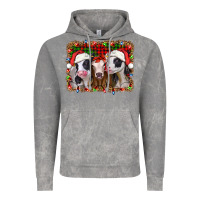 Cloud Rock christmas heifers Vintage Hoodie - Jasminsmagicworld