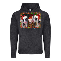 Vintage Black christmas heifers Vintage Hoodie - Jasminsmagicworld
