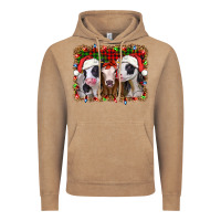 Vintage Coffee christmas heifers Vintage Hoodie - Jasminsmagicworld