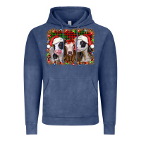 Vintage Denim christmas heifers Vintage Hoodie - Jasminsmagicworld