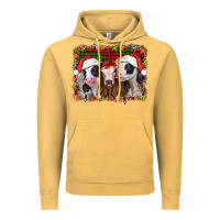 Vintage Mustard christmas heifers Vintage Hoodie - Jasminsmagicworld