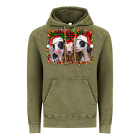 Vintage Olive christmas heifers Vintage Hoodie - Jasminsmagicworld
