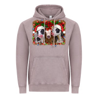 Vintage Zinc christmas heifers Vintage Hoodie - Jasminsmagicworld
