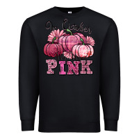 Black in october we wear pink pumpkin Premium Sweatshirt - texasbilliewilder