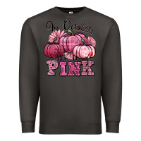 Smoke in october we wear pink pumpkin Premium Sweatshirt - texasbilliewilder