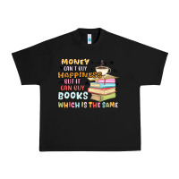 Black money can't buy happiness but it can buy books Urban Heavy Tee - MaliasSmallBusiness