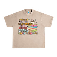 French Oak money can't buy happiness but it can buy books Urban Heavy Tee - MaliasSmallBusiness