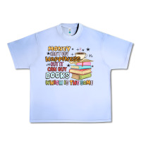 Grape Ice money can't buy happiness but it can buy books Urban Heavy Tee - MaliasSmallBusiness