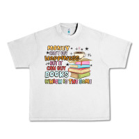 Lunar Rock money can't buy happiness but it can buy books Urban Heavy Tee - MaliasSmallBusiness