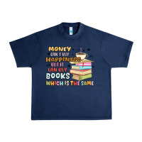 Navy money can't buy happiness but it can buy books Urban Heavy Tee - MaliasSmallBusiness