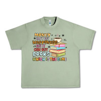 Oil Green money can't buy happiness but it can buy books Urban Heavy Tee - MaliasSmallBusiness
