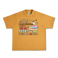 Peanut Butter money can't buy happiness but it can buy books Urban Heavy Tee - MaliasSmallBusiness