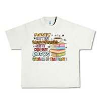 Pistachio money can't buy happiness but it can buy books Urban Heavy Tee - MaliasSmallBusiness