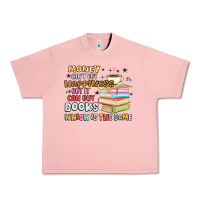 Salmon money can't buy happiness but it can buy books Urban Heavy Tee - MaliasSmallBusiness