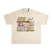 Money Can't Buy Happiness But It Can Buy Books Urban Heavy Tee | Teevron