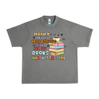 Tornado money can't buy happiness but it can buy books Urban Heavy Tee - MaliasSmallBusiness