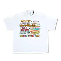 White money can't buy happiness but it can buy books Urban Heavy Tee - MaliasSmallBusiness