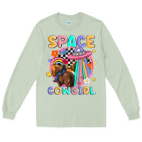 Matcha space cowgirl Long Sleeve Tee - MaliasSmallBusiness