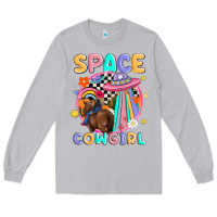 Moon Dust space cowgirl Long Sleeve Tee - MaliasSmallBusiness