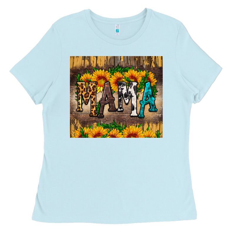 Mama Tumbler Ladies Tee by HRA Design Shop | Teevron