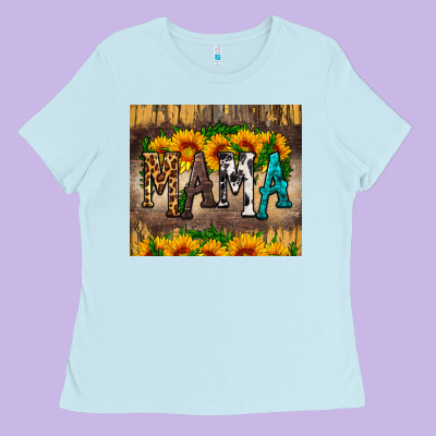 Mama Tumbler Ladies Tee Designed By Hra Design Shop