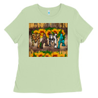 Matcha mama tumbler Ladies Tee - HRA Design Shop