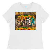 White mama tumbler Ladies Tee - HRA Design Shop