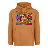 Meerkat Happy Hallothanksmas teeth Heavyweight Hoodie - texasbilliewilder