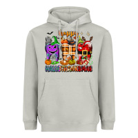 Moon Dust Happy Hallothanksmas teeth Heavyweight Hoodie - texasbilliewilder