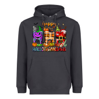 Smoke Happy Hallothanksmas teeth Heavyweight Hoodie - texasbilliewilder