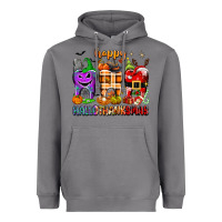 Storm Happy Hallothanksmas teeth Heavyweight Hoodie - texasbilliewilder