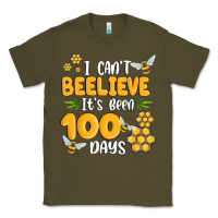 Army Green i cant beelieve its been 100 days Classic Tee - MaliasSmallBusiness