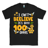 Black i cant beelieve its been 100 days Classic Tee - MaliasSmallBusiness