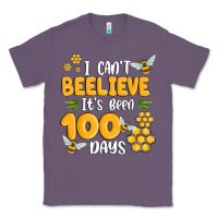 Lavender i cant beelieve its been 100 days Classic Tee - MaliasSmallBusiness
