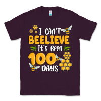Plum i cant beelieve its been 100 days Classic Tee - MaliasSmallBusiness