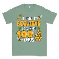 Sage i cant beelieve its been 100 days Classic Tee - MaliasSmallBusiness