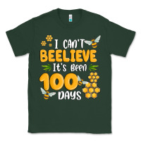 Sports Green i cant beelieve its been 100 days Classic Tee - MaliasSmallBusiness