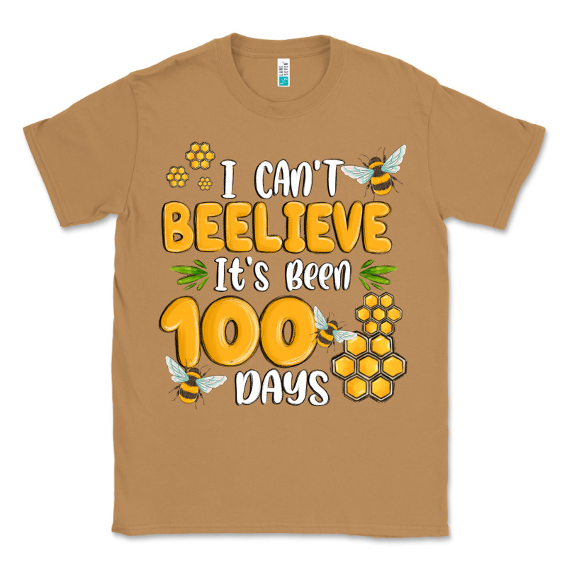 I Cant Beelieve Its Been 100 Days Classic Tee by MaliasSmallBusiness | Teevron