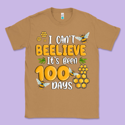I Cant Beelieve Its Been 100 Days Classic Tee Designed By Maliassmallbusiness