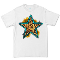Western Leopard Star Premium Tee | Teevron