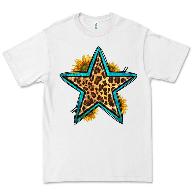 Western Leopard Star Premium Tee by HRA Design Shop | Teevron