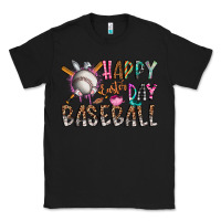 Black happy easter day baseball Classic Tee - CowhideDigitalArt