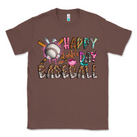 Chestnut happy easter day baseball Classic Tee - CowhideDigitalArt