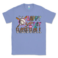 Colony Blue happy easter day baseball Classic Tee - CowhideDigitalArt