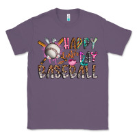 Lavender happy easter day baseball Classic Tee - CowhideDigitalArt