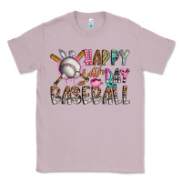 Lilac happy easter day baseball Classic Tee - CowhideDigitalArt
