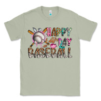 Matcha happy easter day baseball Classic Tee - CowhideDigitalArt