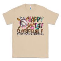 Mushroom happy easter day baseball Classic Tee - CowhideDigitalArt