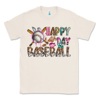 Natural happy easter day baseball Classic Tee - CowhideDigitalArt